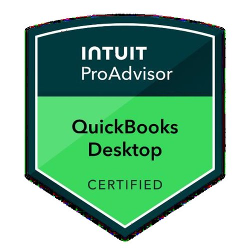 QuickBooks Desktop Certified badge