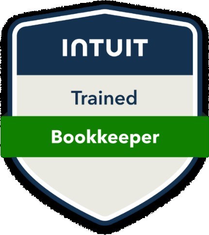 Intuit Trained Bookkeeper badge