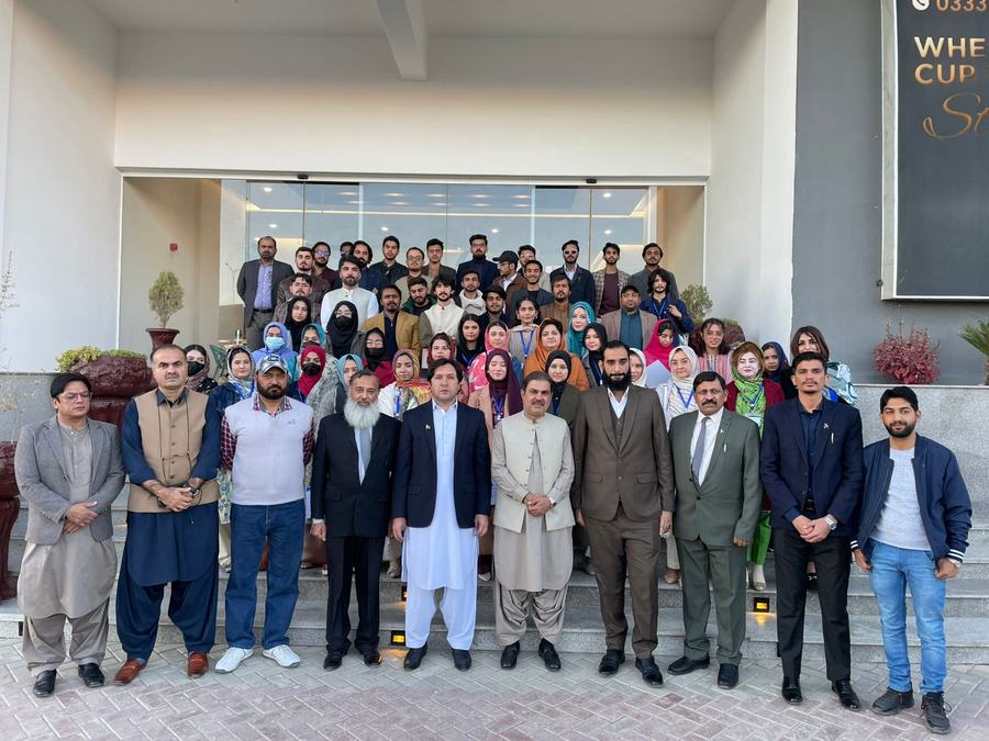 Client training session and certificate ceremony photo