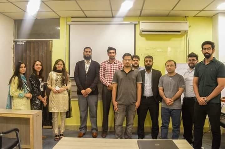 Certified Financial Modeling CFM-02 group photo in Islamabad